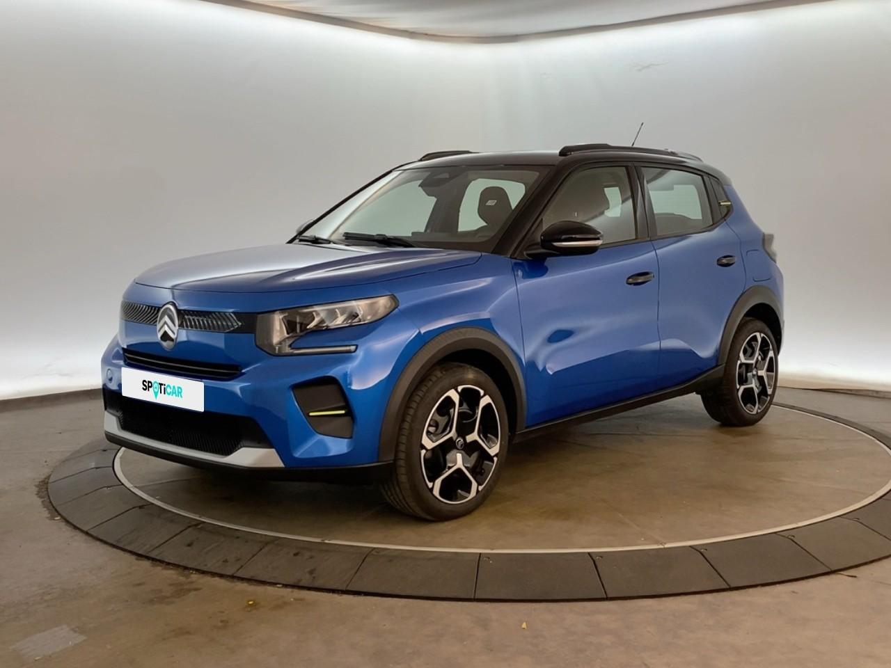 CITROEN CITROEN C3 Occasion Bright Blue (métallisé) Essence sans plomb 2025