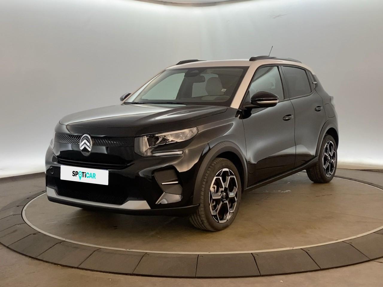 CITROEN CITROEN C3 Occasion Noir Essence sans plomb 2024