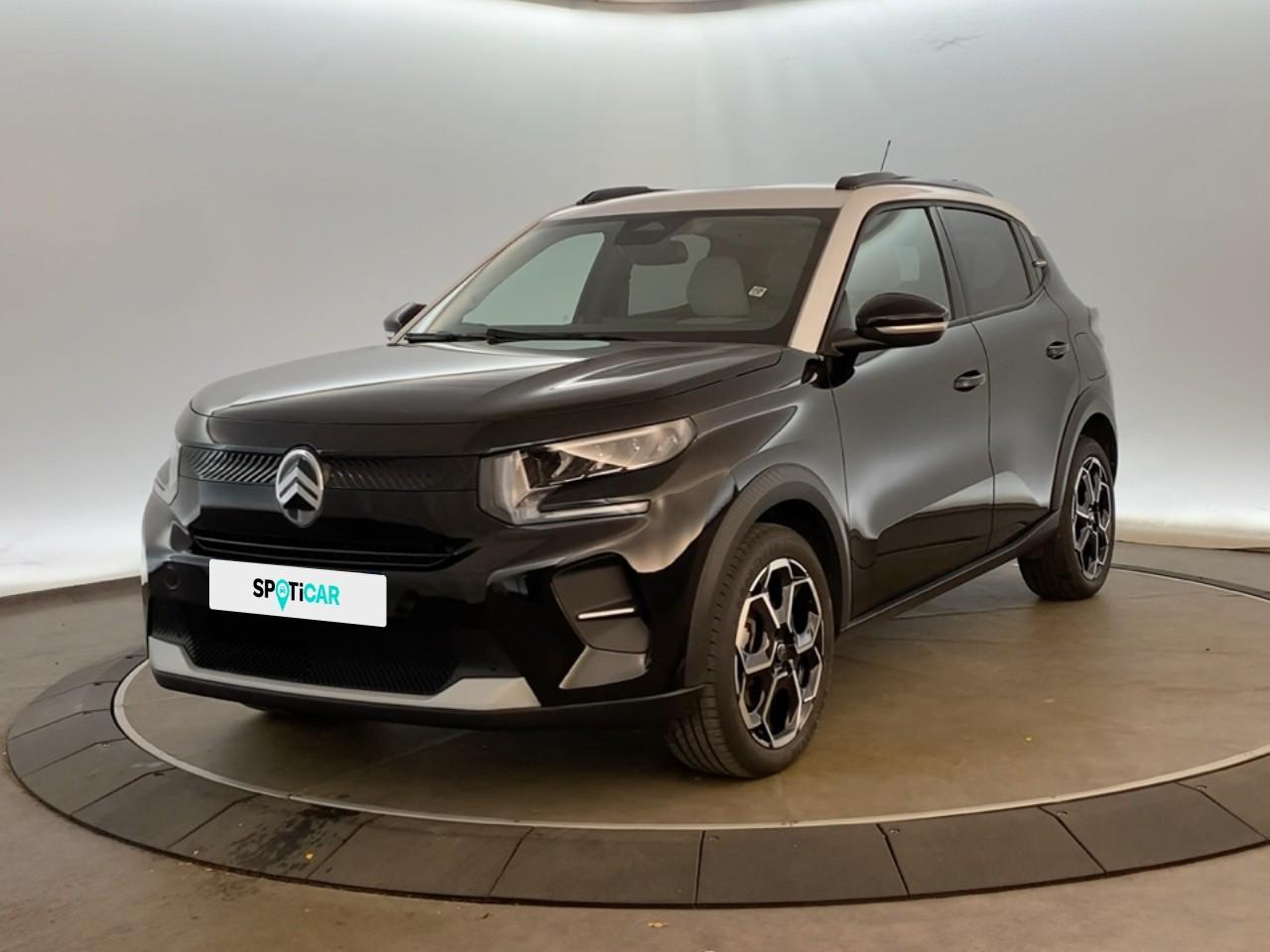 CITROEN CITROEN C3 Occasion Noir Essence sans plomb 2024