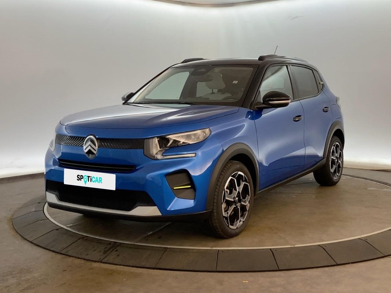 CITROEN CITROEN C3 Occasion Bright Blue (métallisé) Essence sans plomb 2024