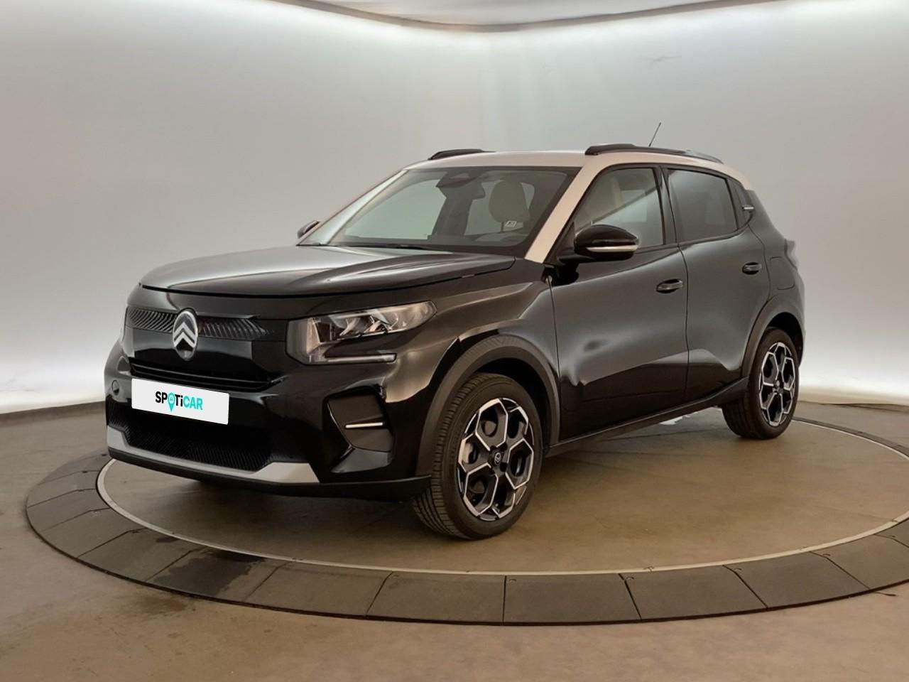 CITROEN CITROEN C3 Occasion Noir Essence sans plomb 2024