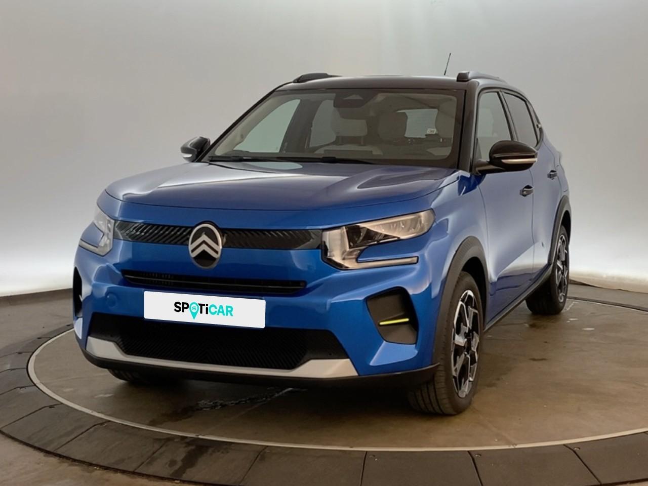 CITROEN CITROEN C3 Occasion Bright Blue (métallisé) Essence sans plomb 2025