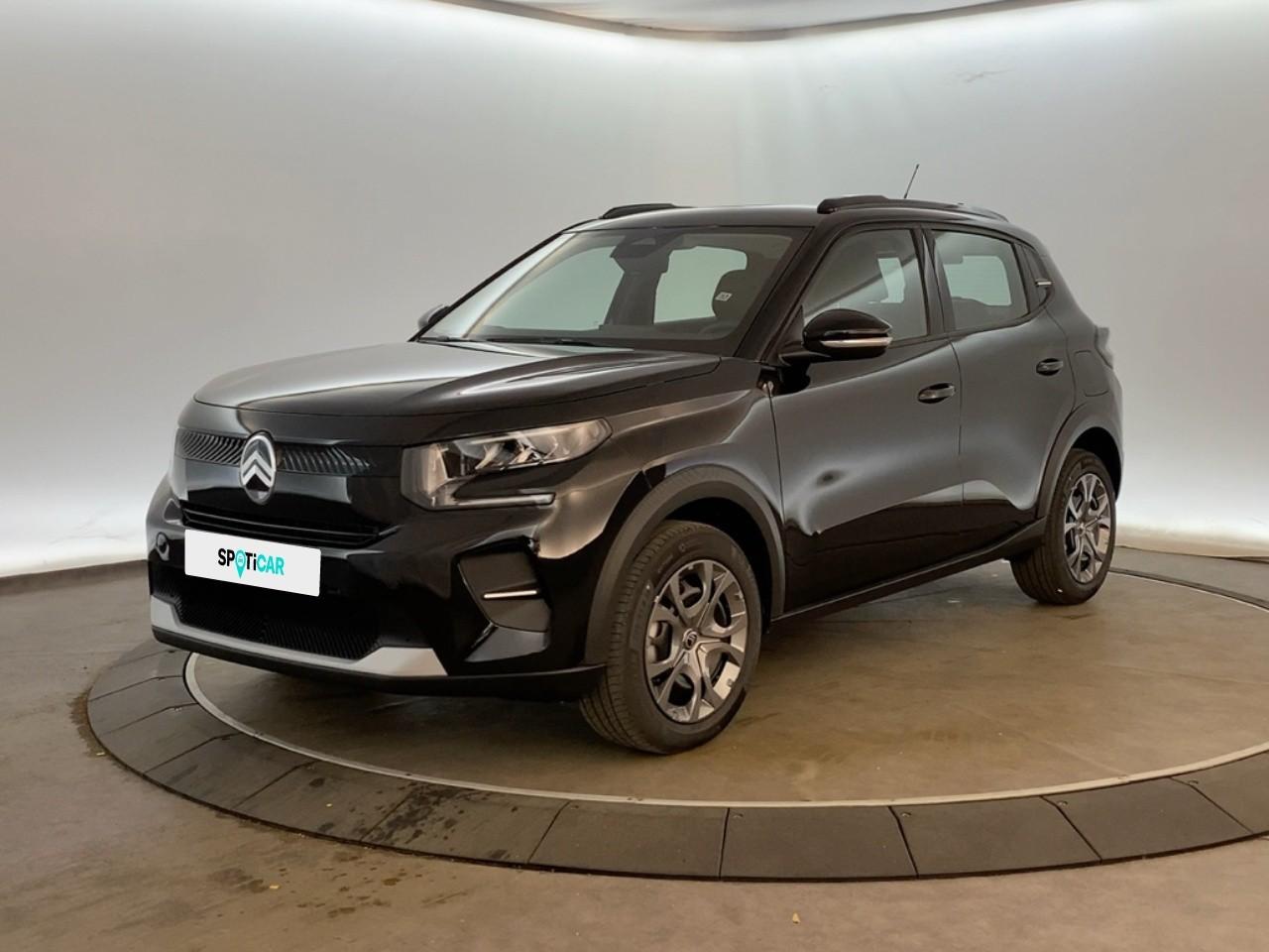 CITROEN CITROEN C3 Occasion Noir Essence sans plomb 2025