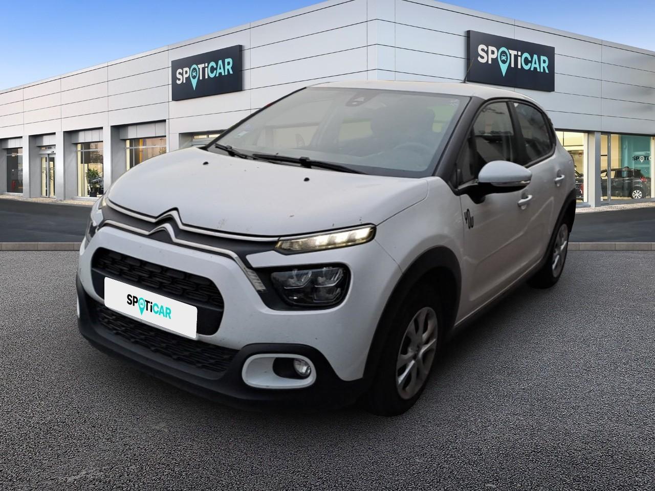 CITROEN CITROEN C3 Occasion Blanc Essence sans plomb 2022