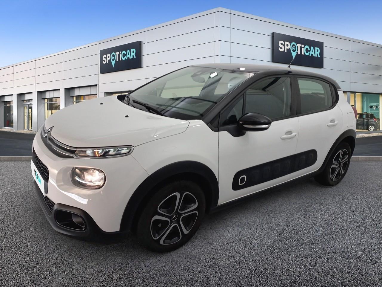 CITROEN CITROEN C3 Occasion Blanc Essence sans plomb 2020