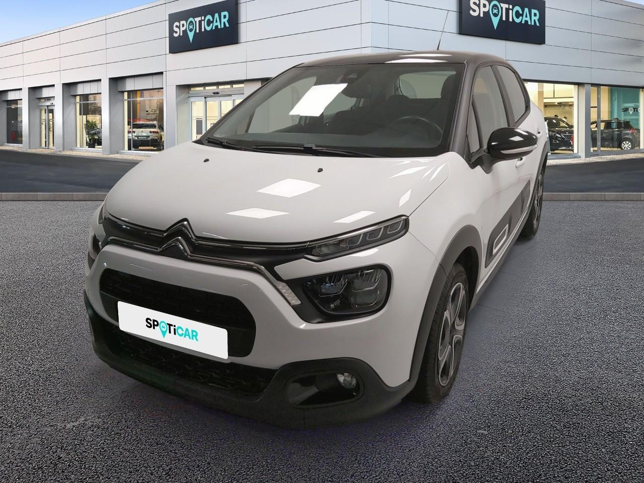 CITROEN CITROEN C3 Occasion Blanc Essence sans plomb 2021
