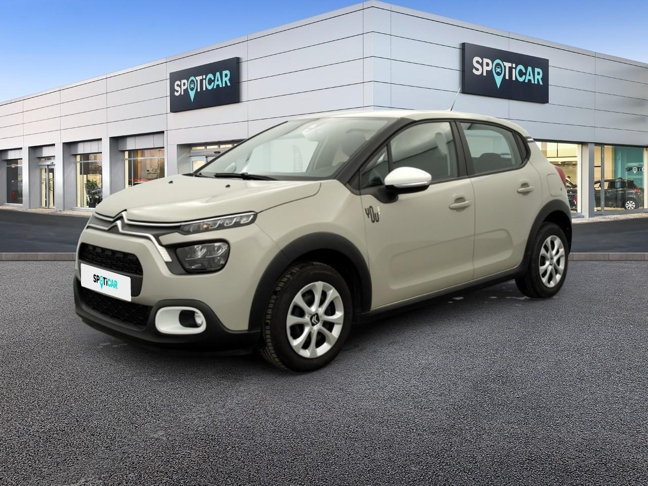 CITROEN CITROEN C3 Occasion Beige Essence sans plomb 2021