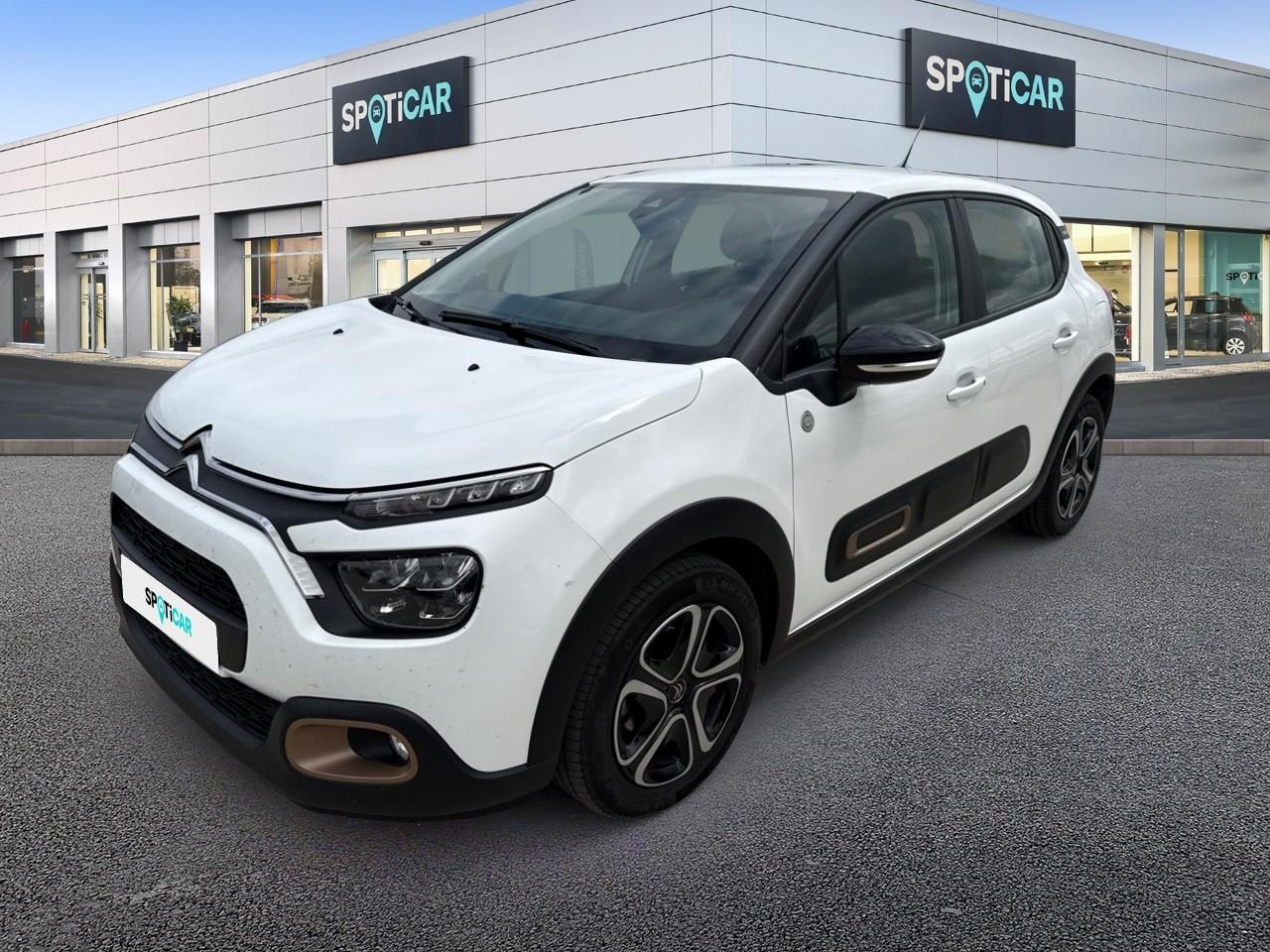 CITROEN CITROEN C3 Occasion Blanc Essence sans plomb 2023