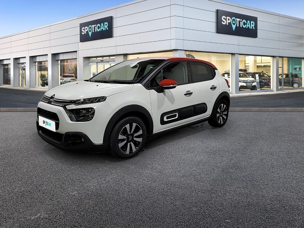 CITROEN CITROEN C3 Occasion Blanc Essence sans plomb 2023