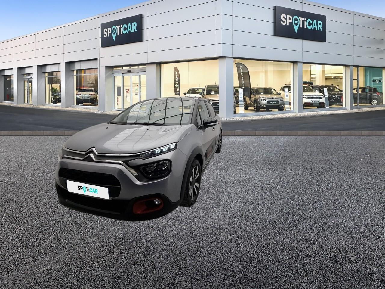 CITROEN CITROEN C3 Occasion Gris Essence sans plomb 2021