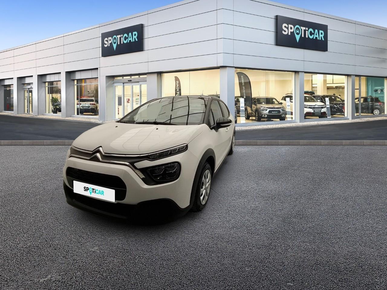 CITROEN CITROEN C3 Occasion Blanc Essence sans plomb 2021