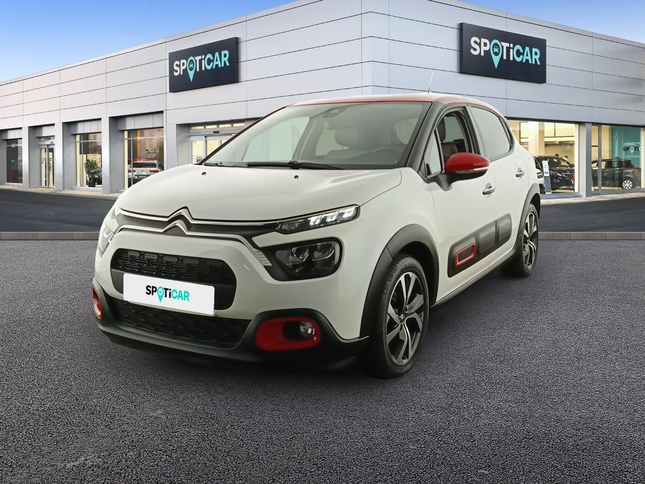 CITROEN CITROEN C3 Occasion Blanc Essence sans plomb 2022