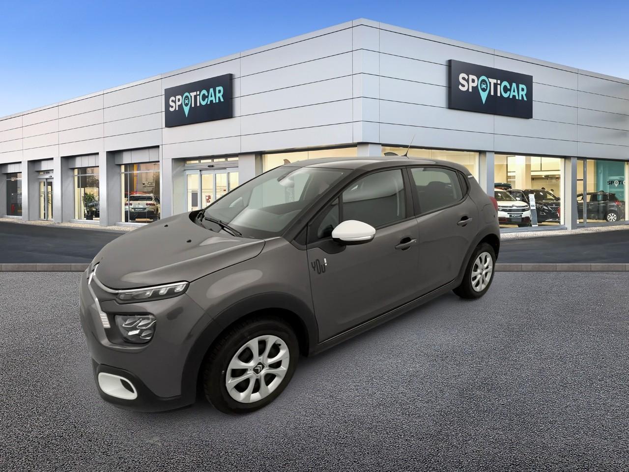 CITROEN CITROEN C3 Occasion Gris Essence sans plomb 2022