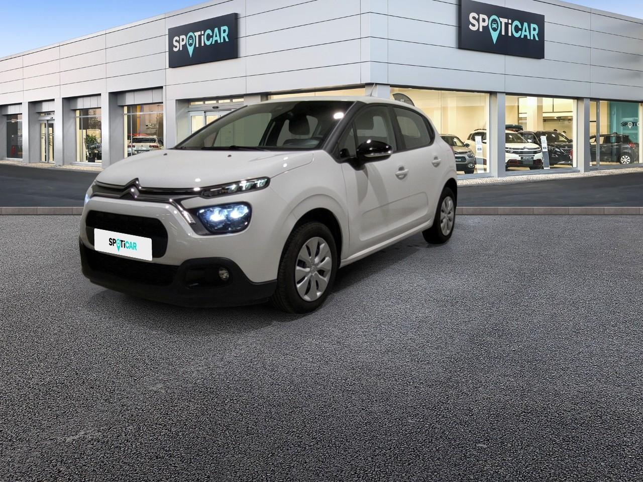 CITROEN CITROEN C3 Occasion Blanc Essence sans plomb 2021