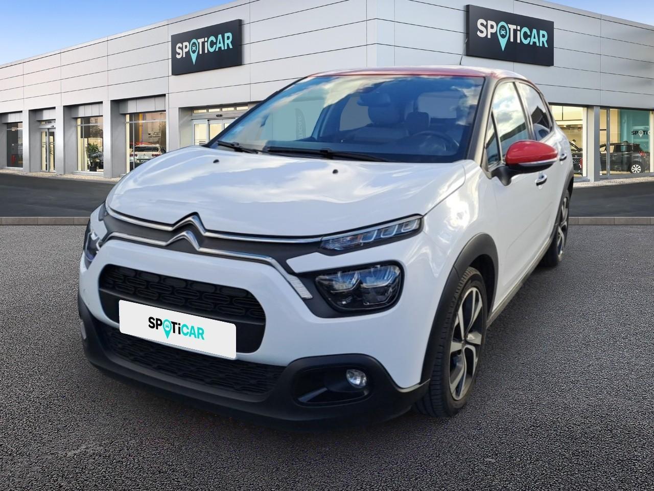 CITROEN CITROEN C3 Occasion Blanc Essence sans plomb 2022