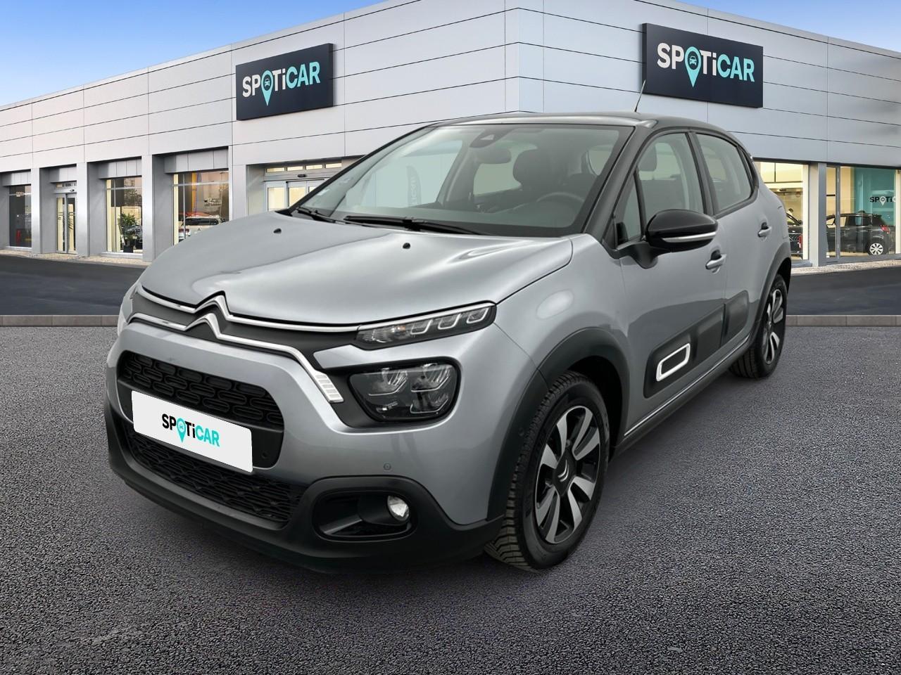CITROEN CITROEN C3 Occasion Gris Essence sans plomb 2020