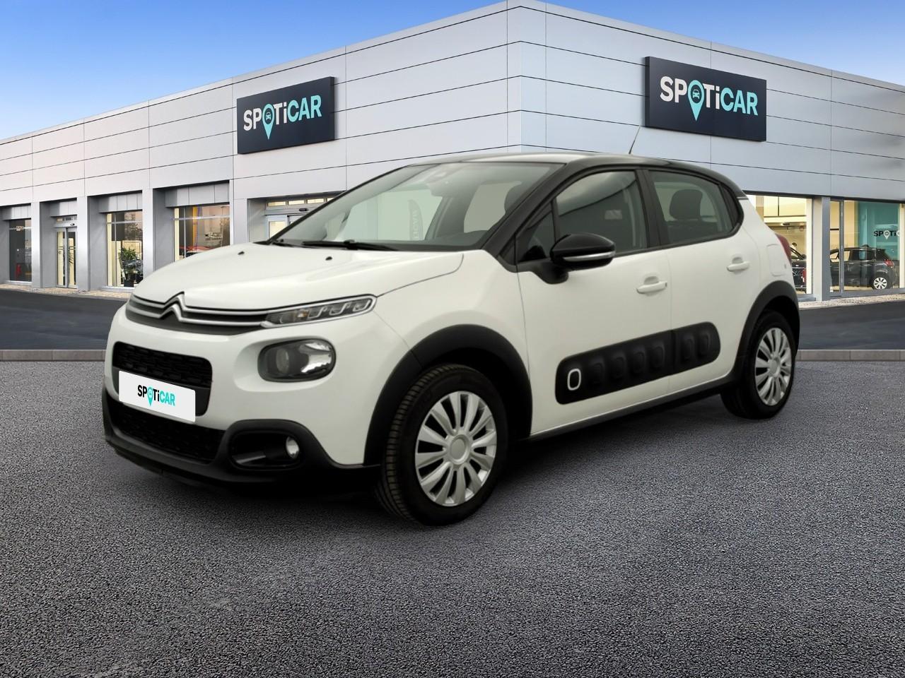 CITROEN CITROEN C3 Occasion Blanc Essence sans plomb 2019