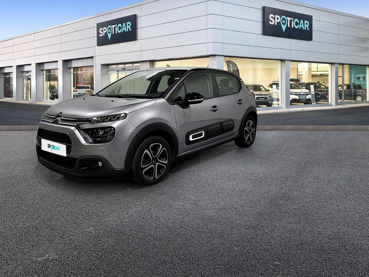 CITROEN CITROEN C3 Occasion Gris Diesel 2022