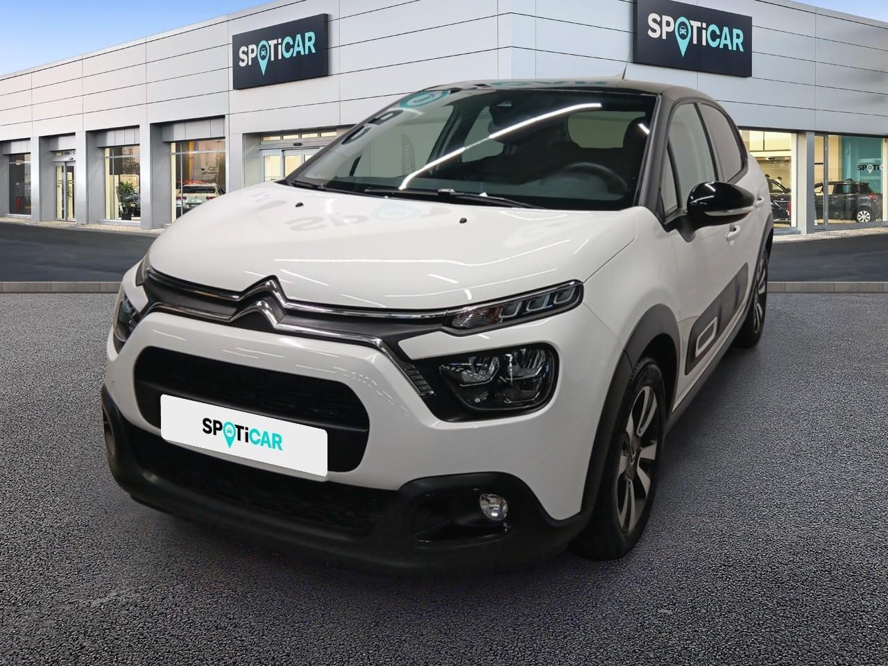 CITROEN CITROEN C3 Occasion Blanc Essence sans plomb 2023