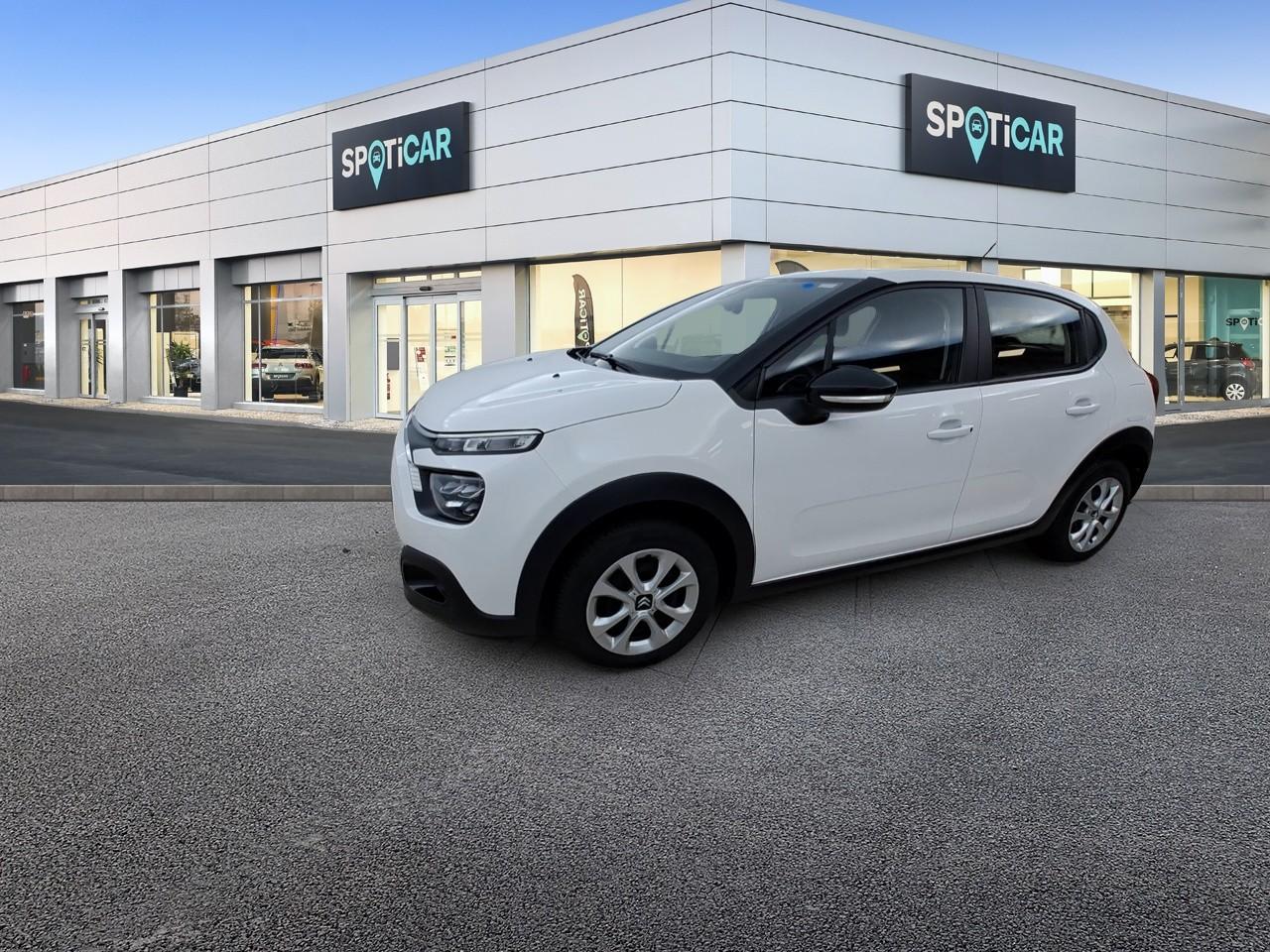 CITROEN CITROEN C3 Occasion Blanc Diesel 2021