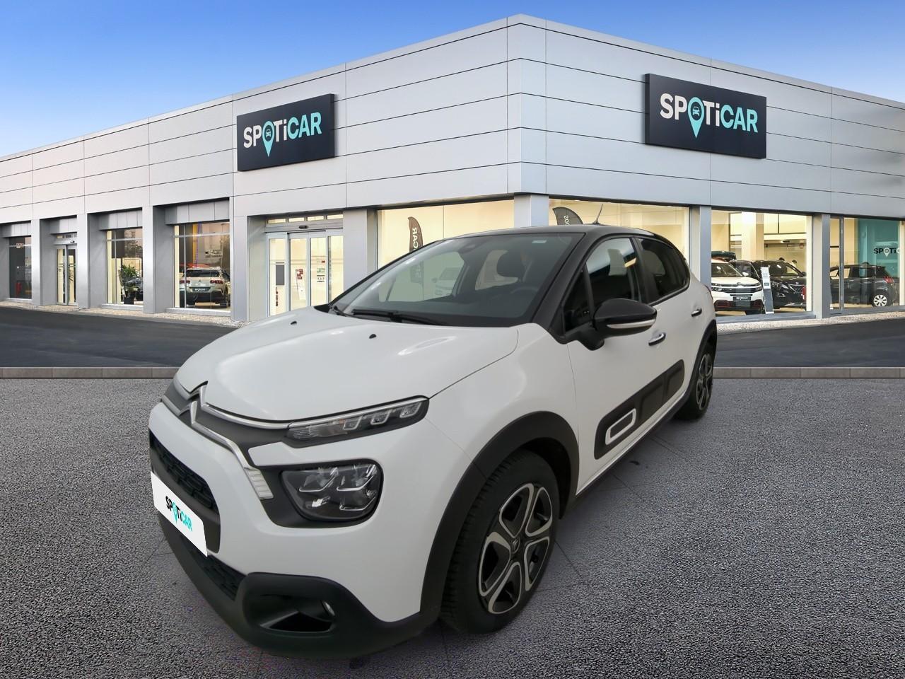 CITROEN CITROEN C3 Occasion Blanc Essence sans plomb 2022