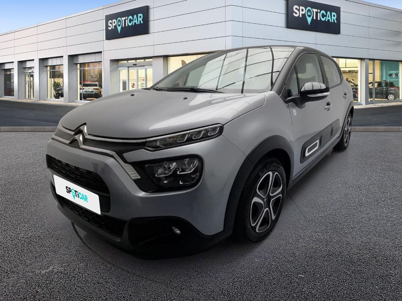 CITROEN CITROEN C3 Occasion Gris Essence sans plomb 2023