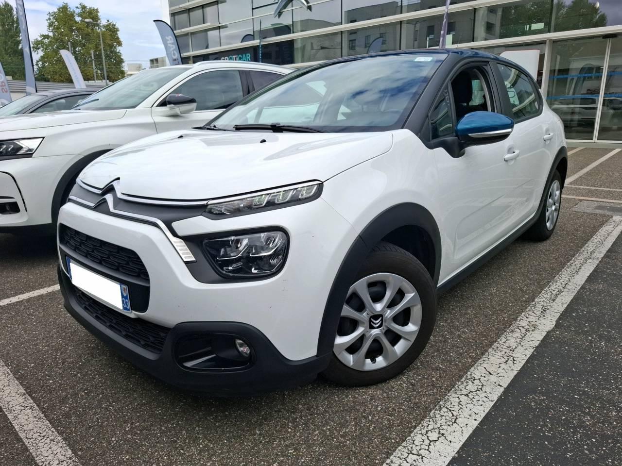 CITROEN CITROEN C3 Occasion Blanc Diesel 2023