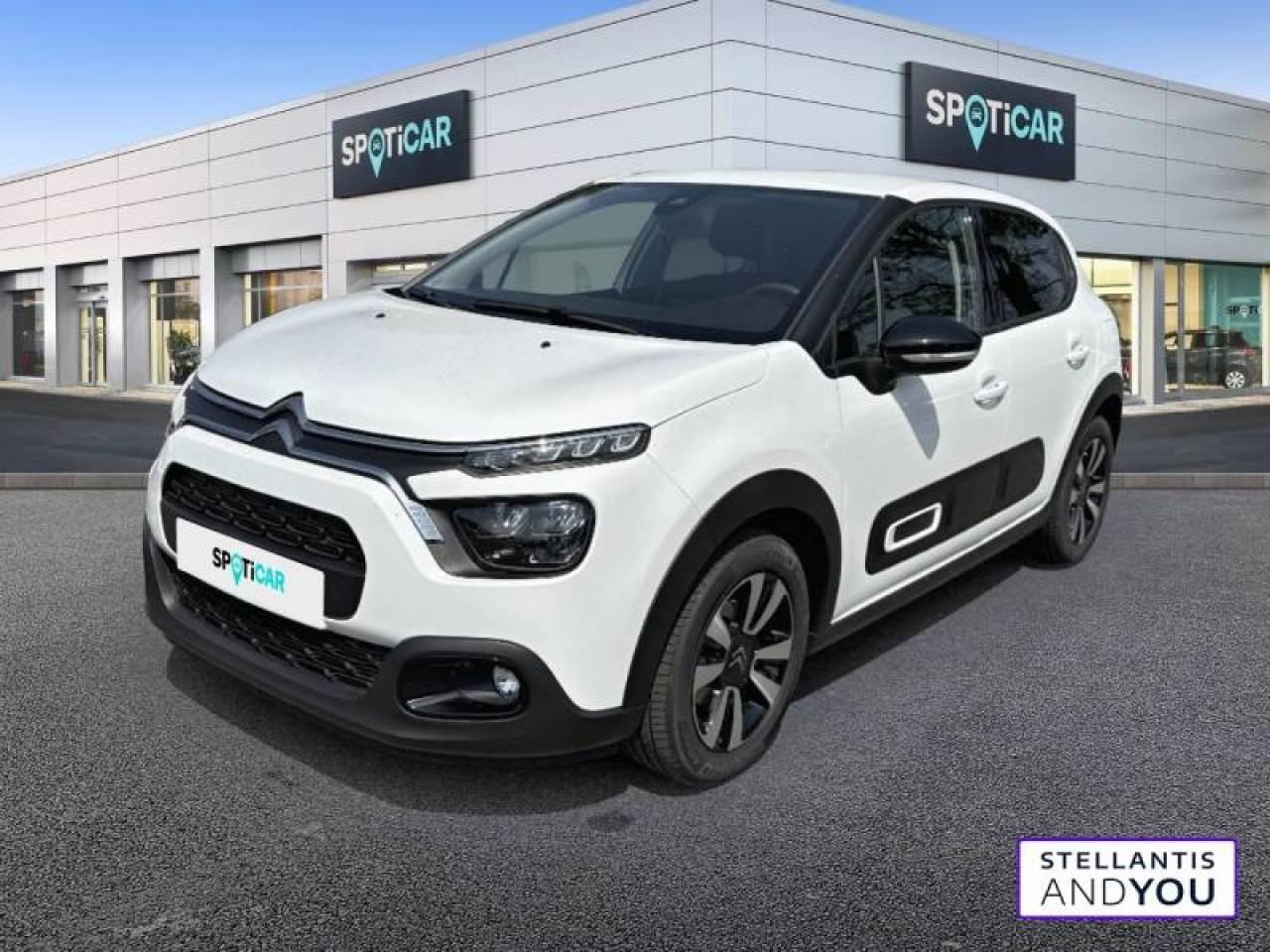 CITROEN CITROEN C3 Occasion Blanc Essence sans plomb 2023