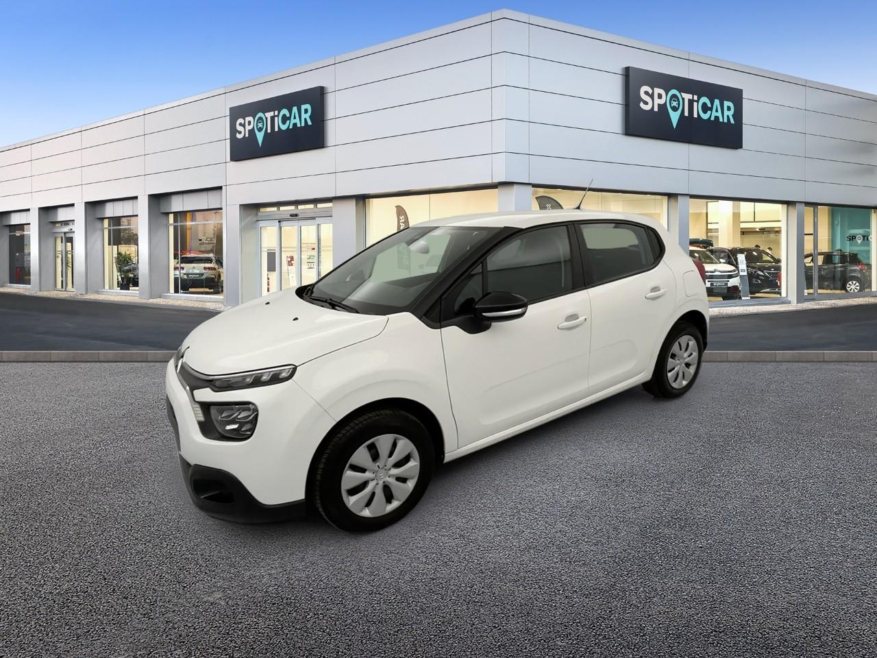 CITROEN CITROEN C3 Occasion Blanc Diesel 2021