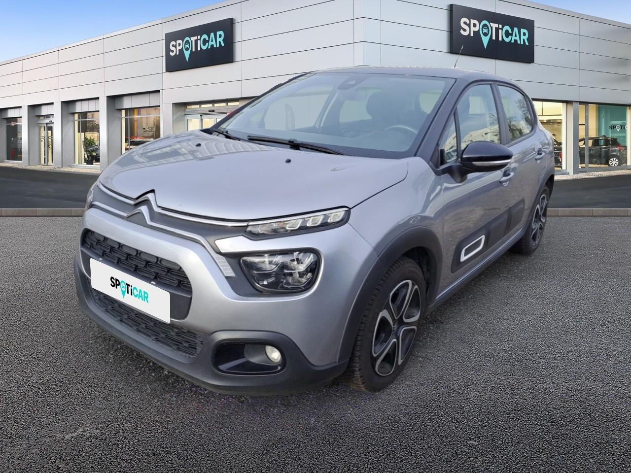 CITROEN CITROEN C3 Occasion Gris Essence sans plomb 2022