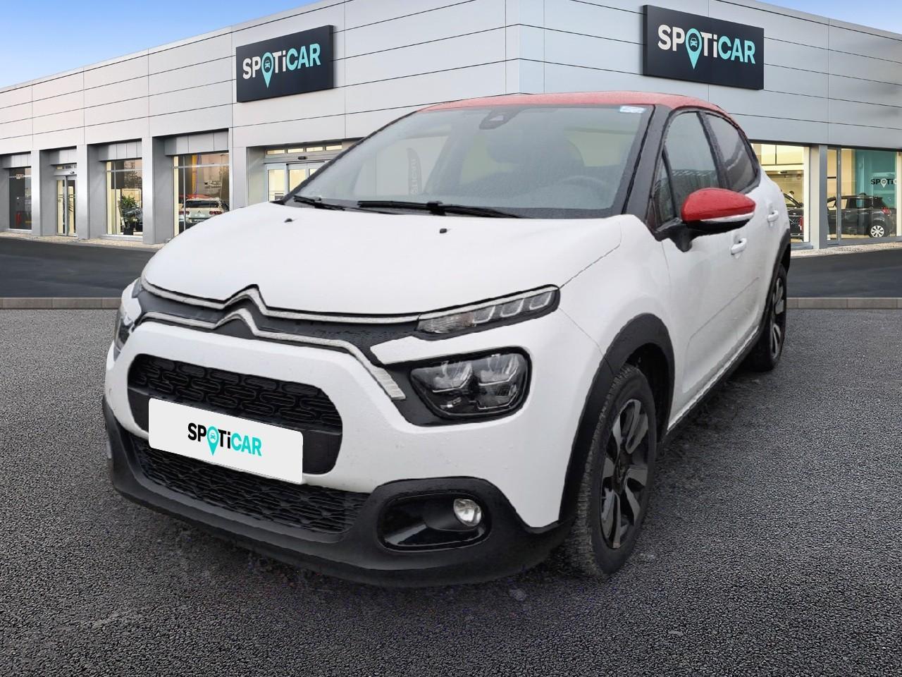 CITROEN CITROEN C3 Occasion Blanc Diesel 2021
