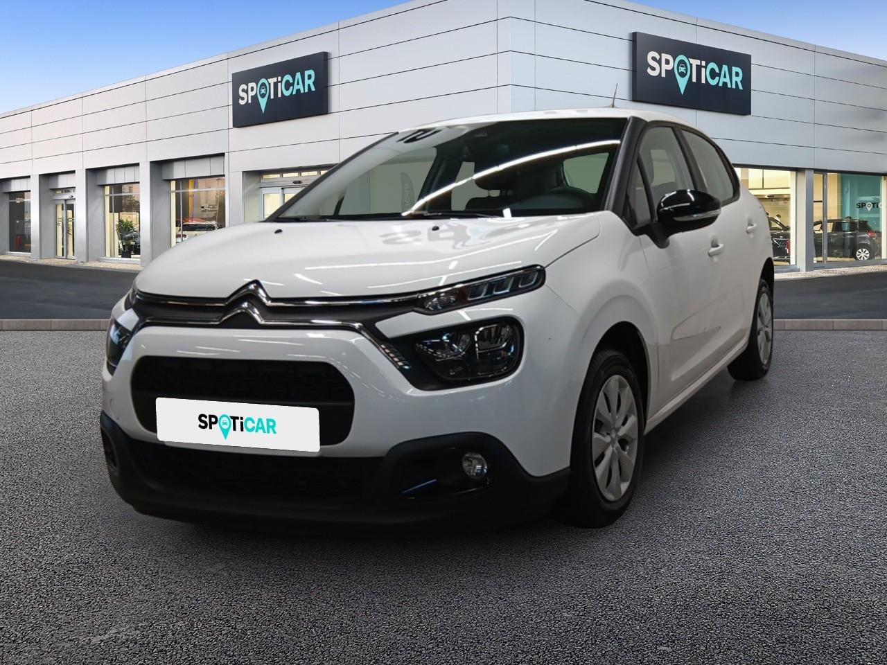 CITROEN CITROEN C3 Occasion Blanc Diesel 2021