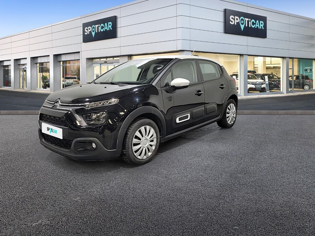 CITROEN CITROEN C3 Occasion Noir Diesel 2022