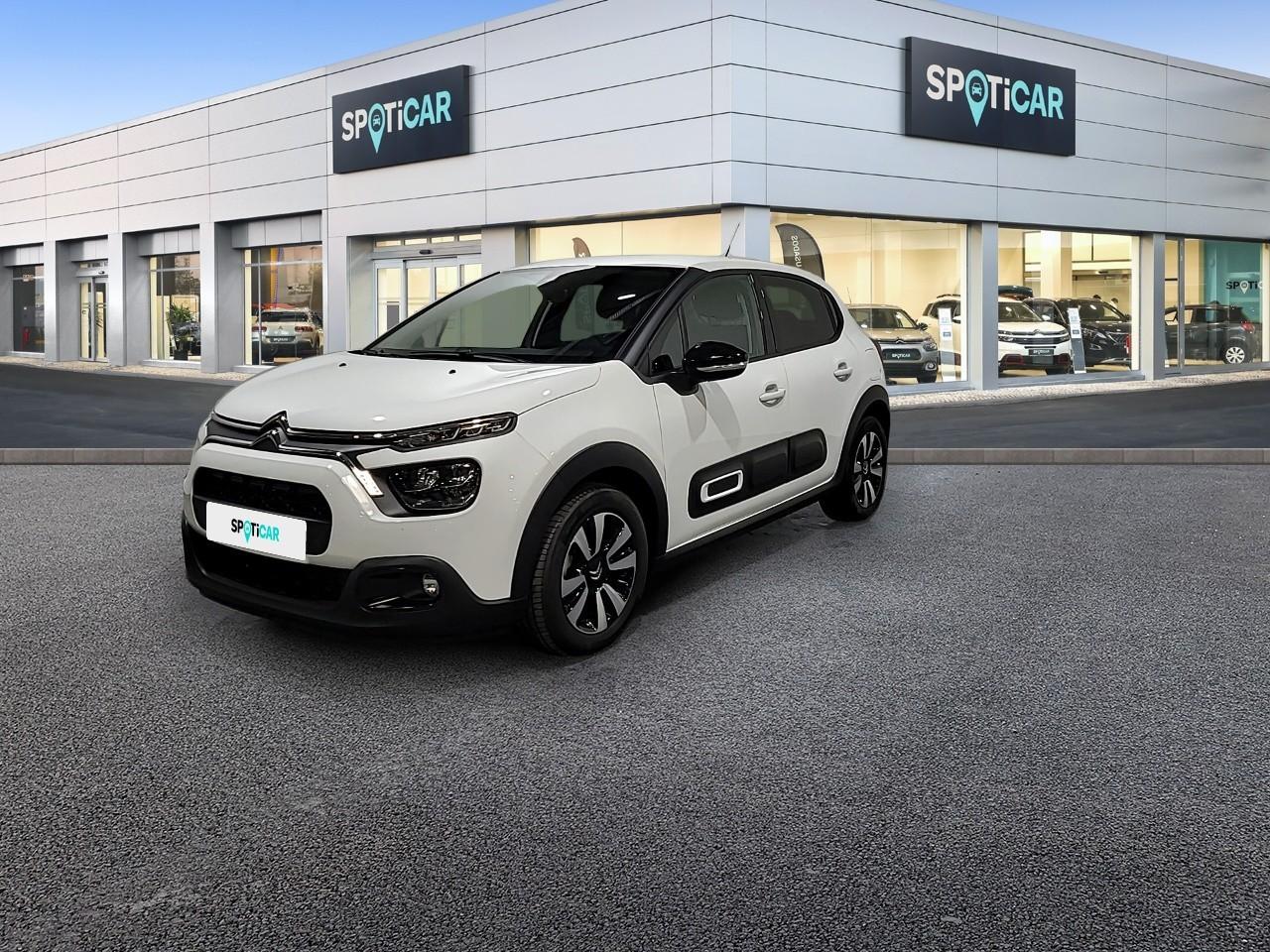 CITROEN CITROEN C3 Occasion Blanc Essence sans plomb 2023