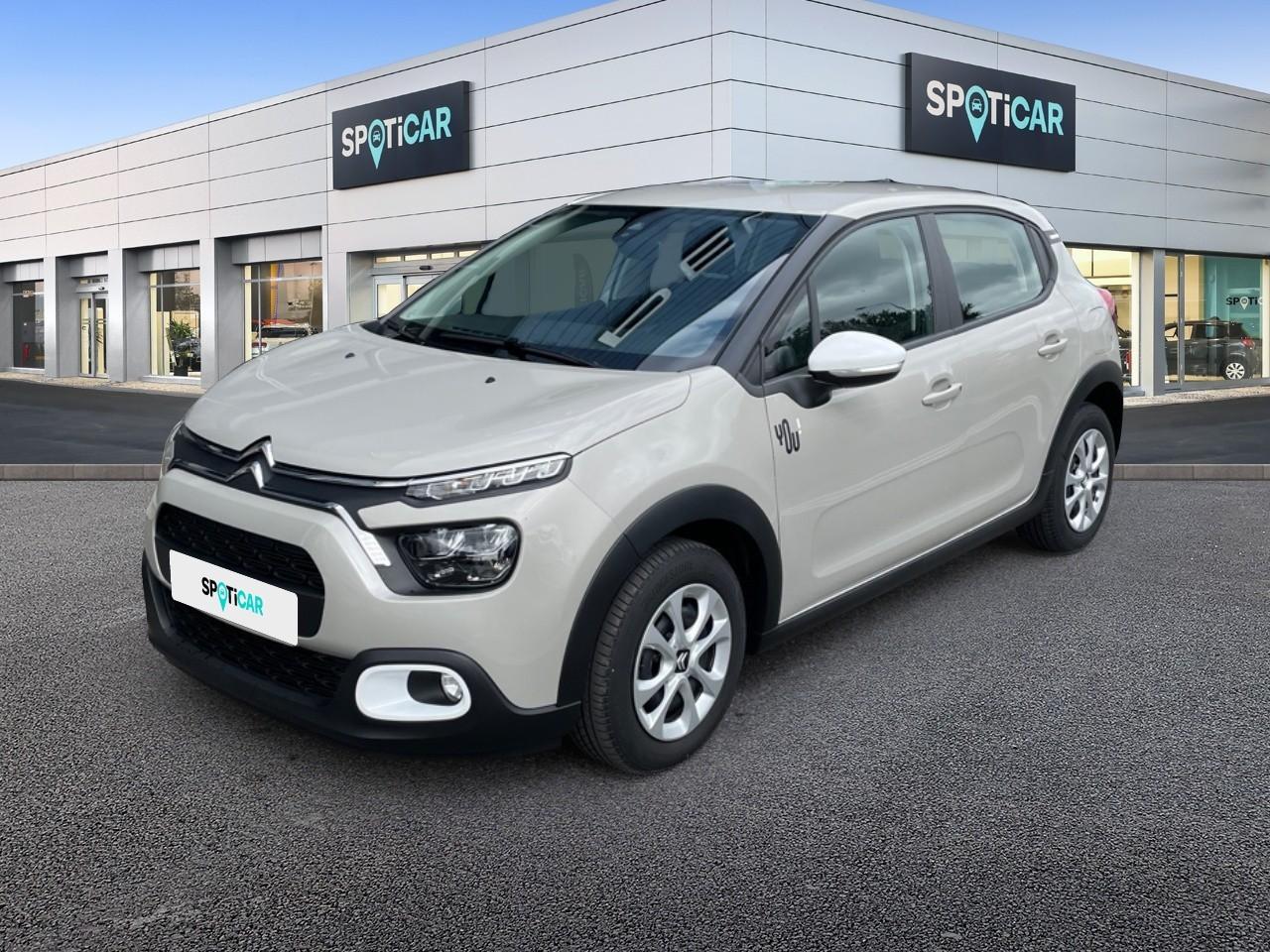 CITROEN CITROEN C3 Occasion Sable (nacré) Essence sans plomb 2023