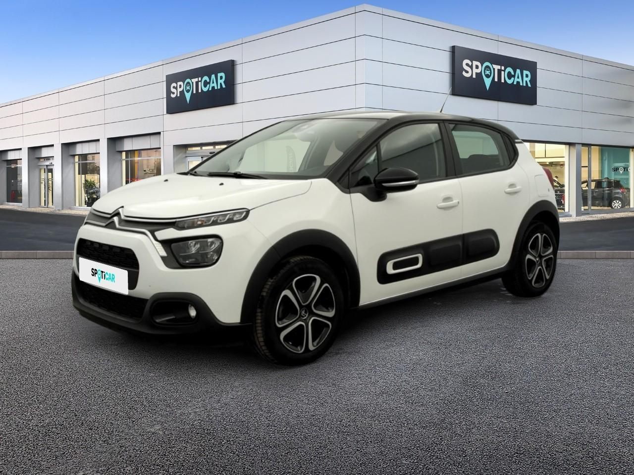 CITROEN CITROEN C3 Occasion Blanc Essence sans plomb 2021