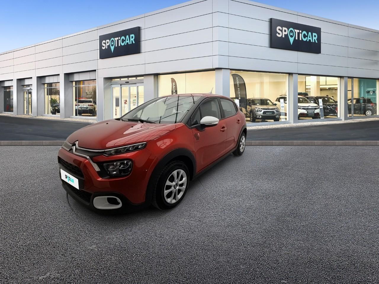 CITROEN CITROEN C3 Occasion Rouge Essence sans plomb 2021