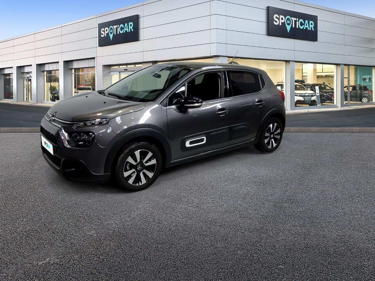 CITROEN CITROEN C3 Occasion Gris Essence sans plomb 2023