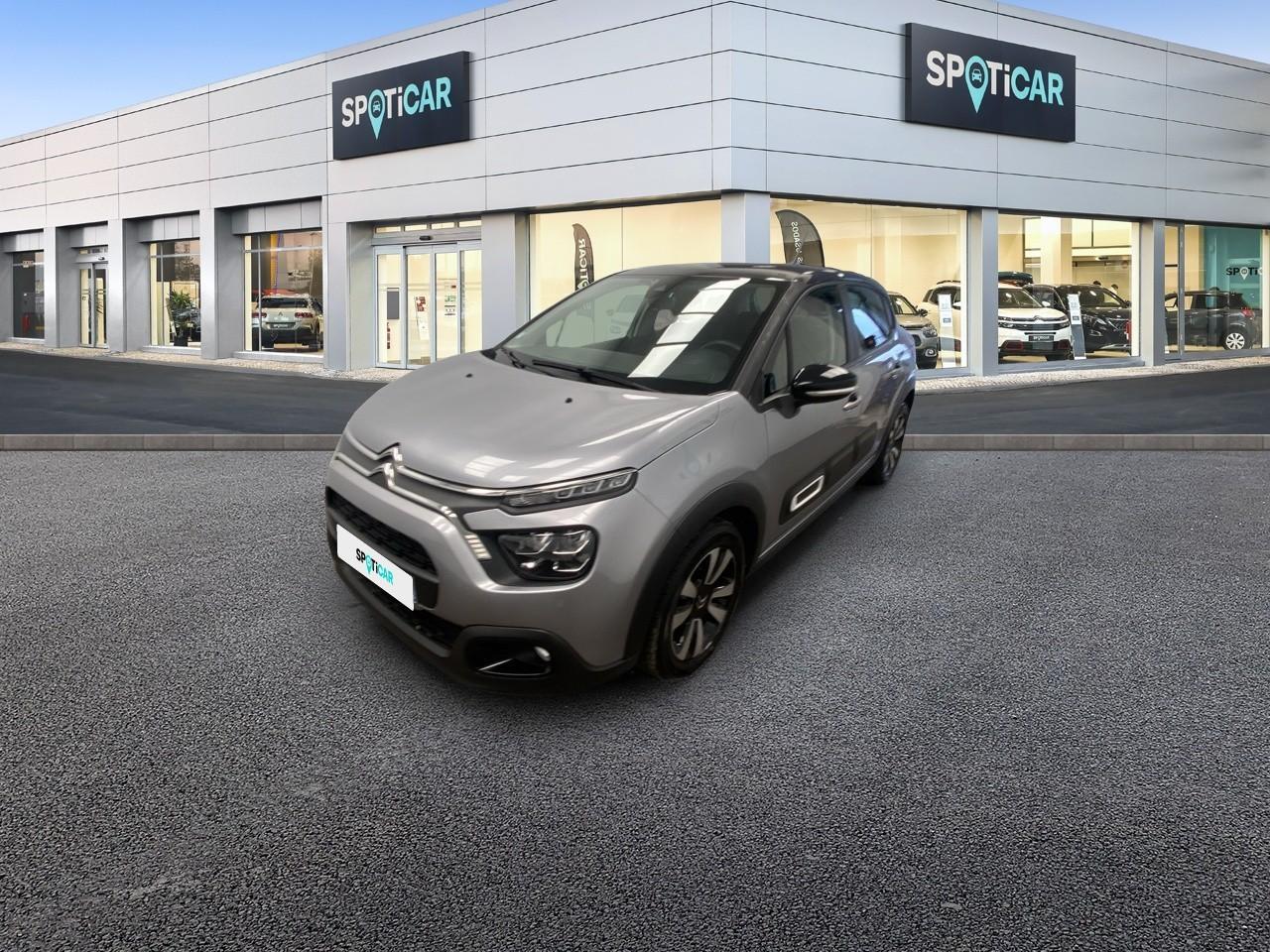 CITROEN CITROEN C3 Occasion Gris Essence sans plomb 2021