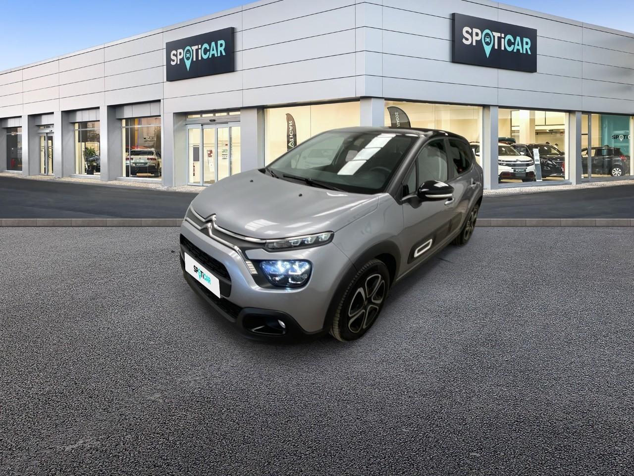 CITROEN CITROEN C3 Occasion Gris Essence sans plomb 2022