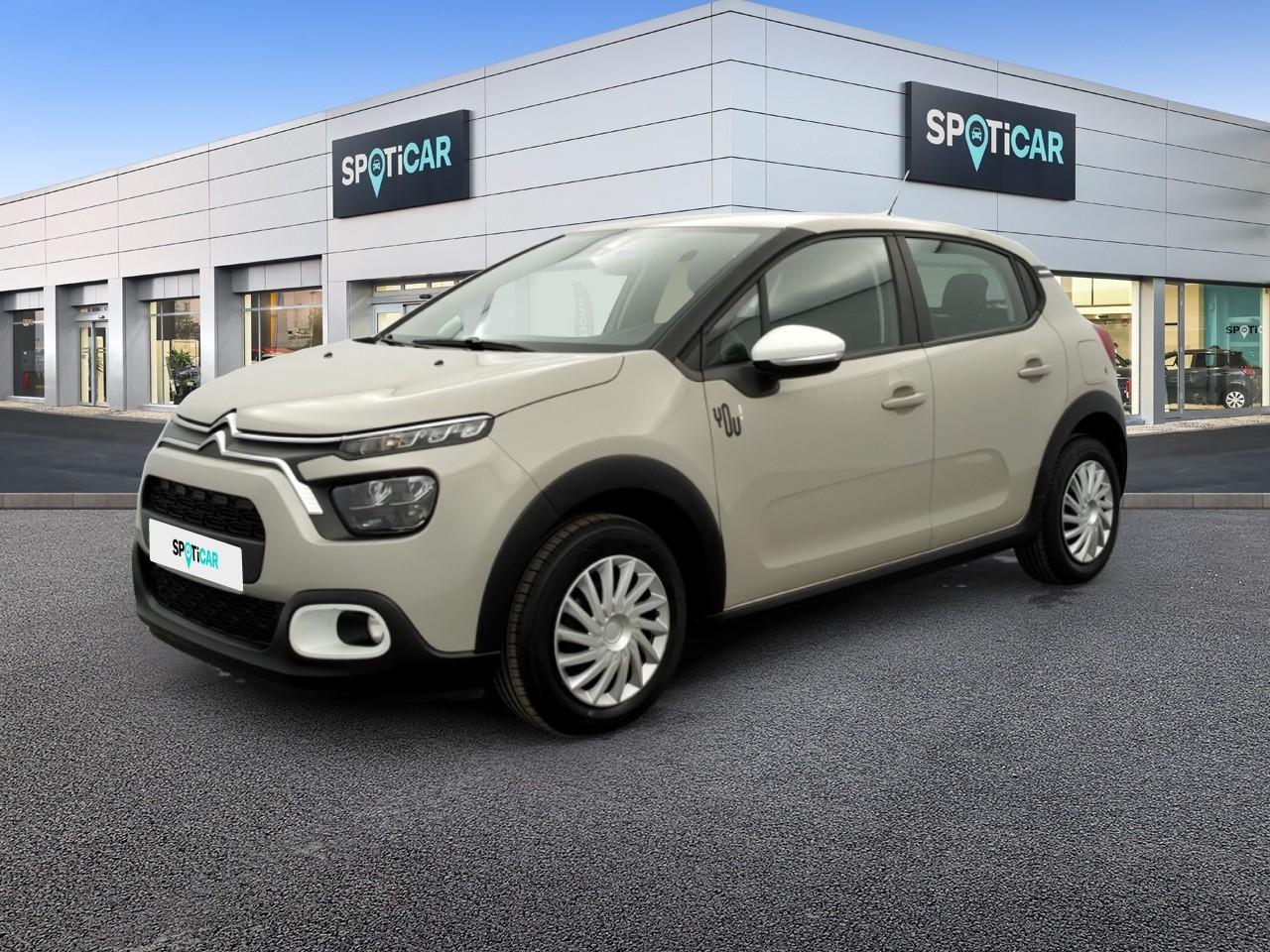 CITROEN CITROEN C3 Occasion Beige Essence sans plomb 2021