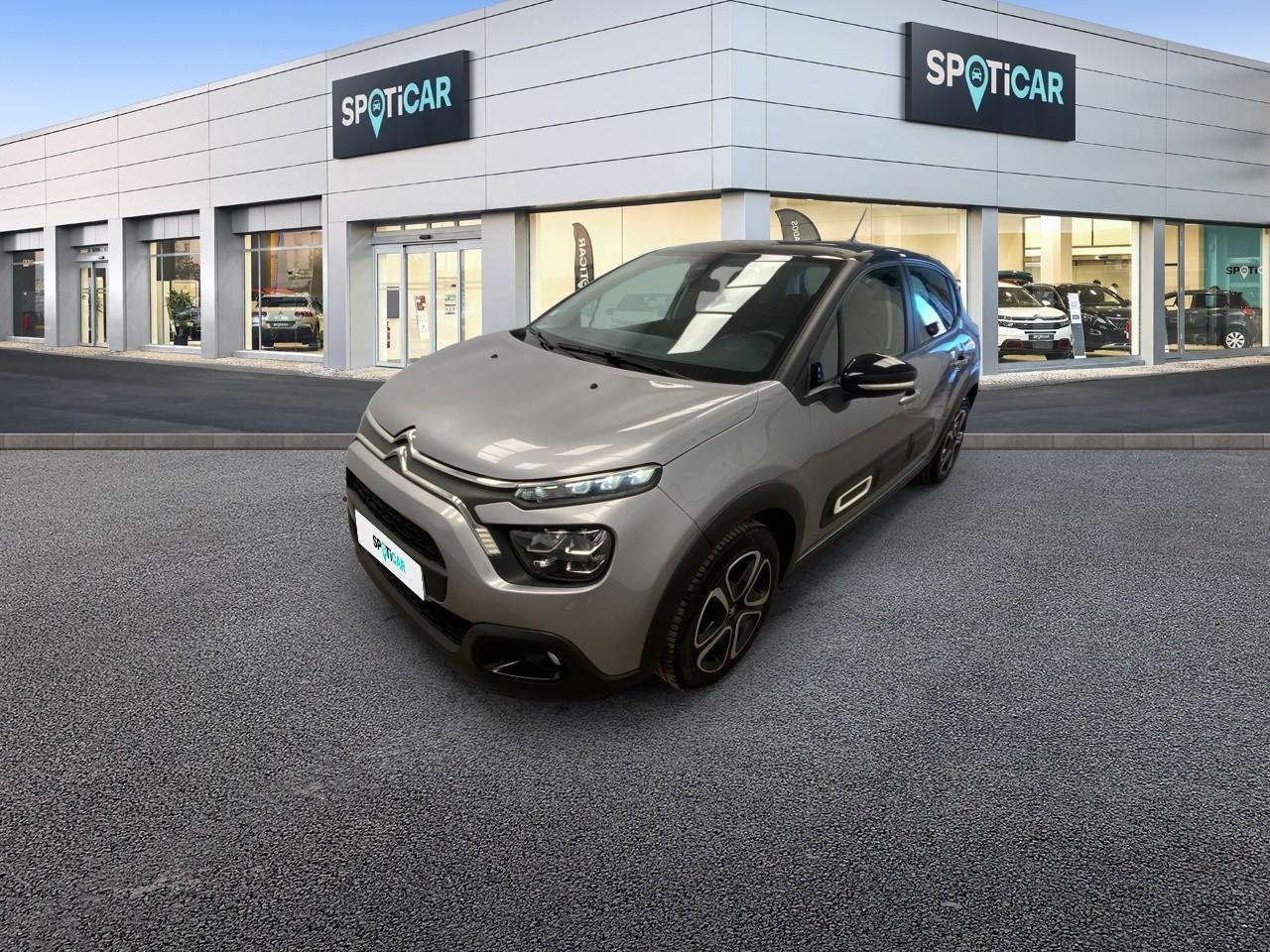 CITROEN CITROEN C3 Occasion Gris Essence sans plomb 2022