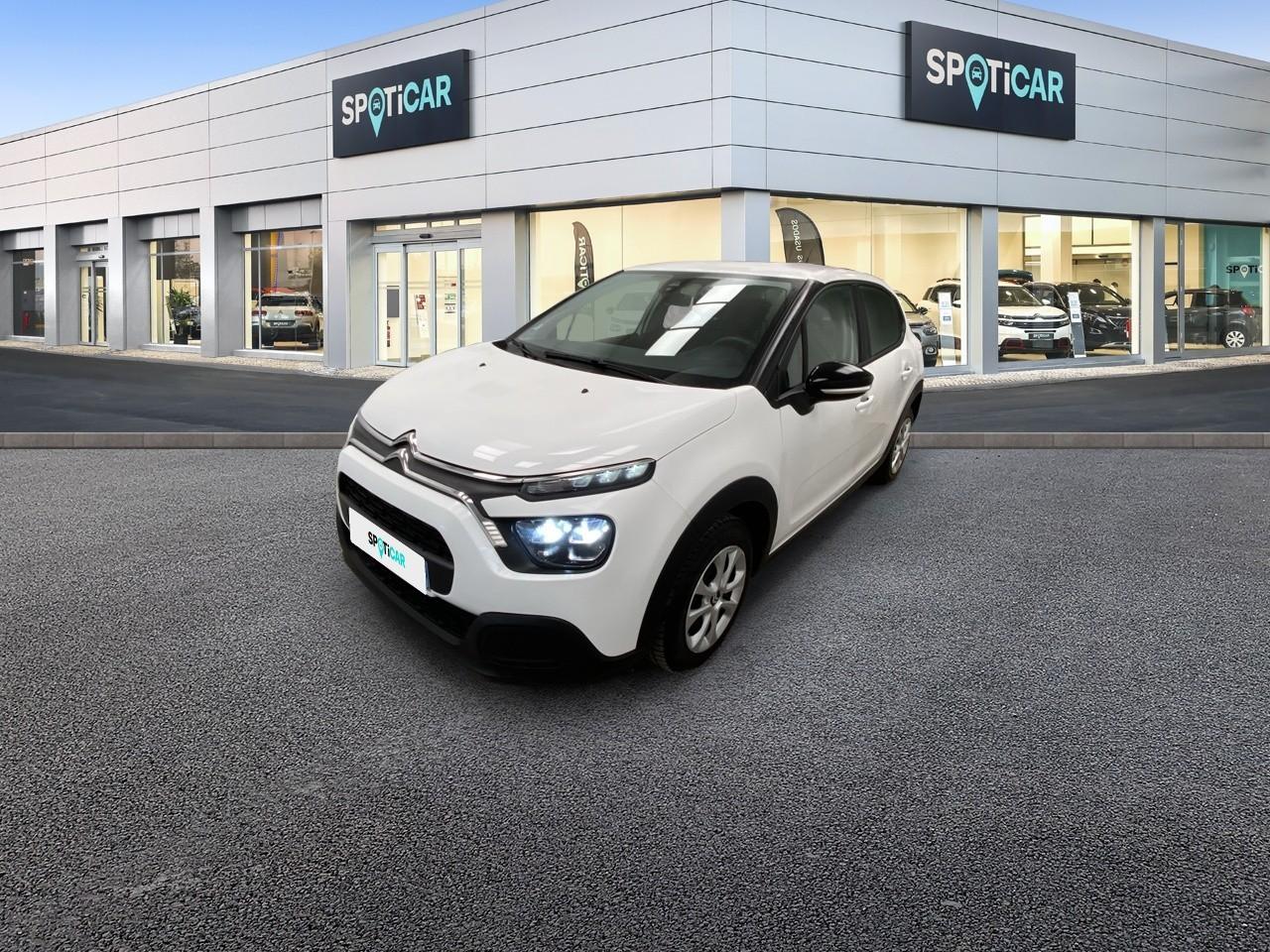 CITROEN CITROEN C3 Occasion Blanc Essence sans plomb 2020