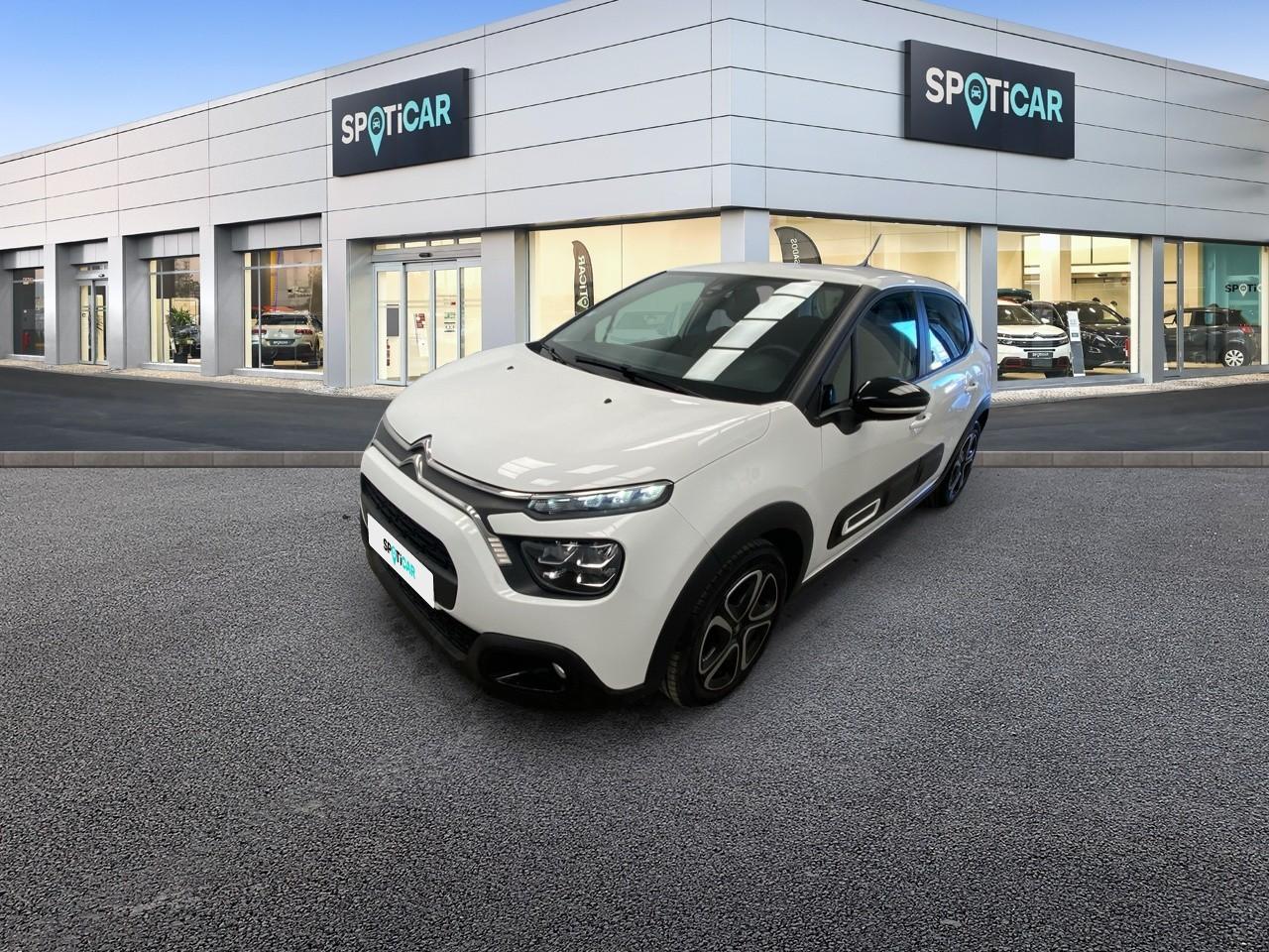 CITROEN CITROEN C3 Occasion Blanc Essence sans plomb 2021