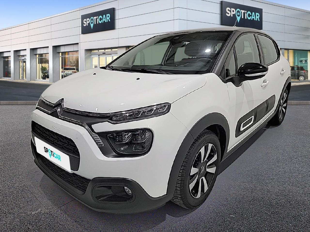 CITROEN CITROEN C3 Occasion Blanc Essence sans plomb 2020