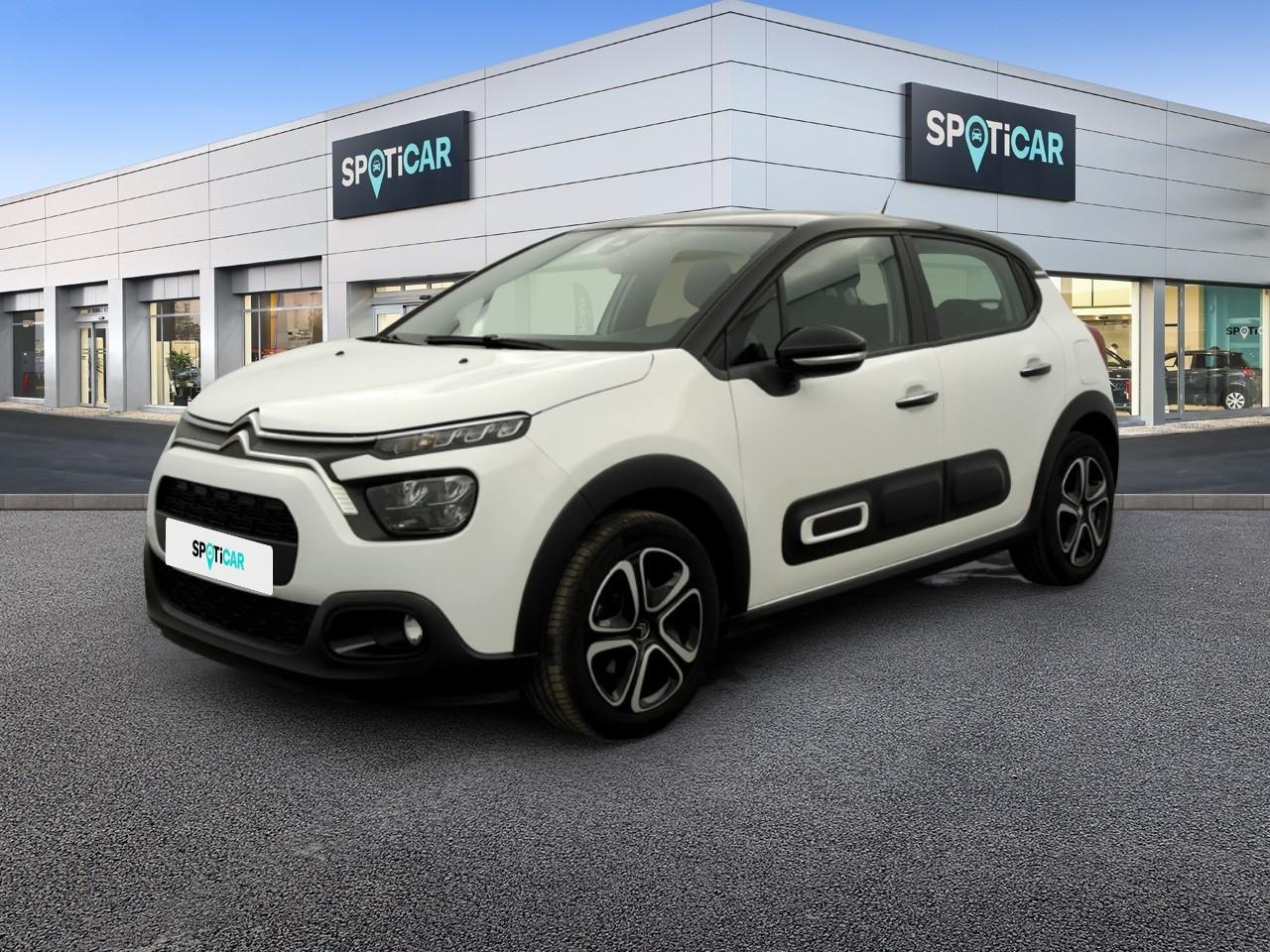 CITROEN CITROEN C3 Occasion Blanc Essence sans plomb 2022