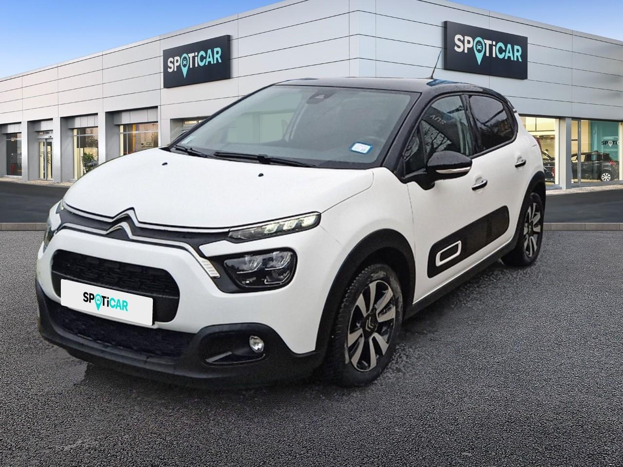 CITROEN CITROEN C3 Occasion Blanc Essence sans plomb 2022