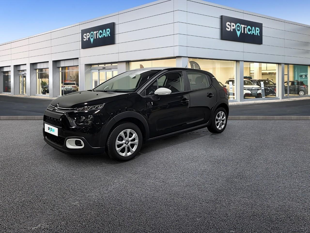 CITROEN CITROEN C3 Occasion Noir Essence sans plomb 2023