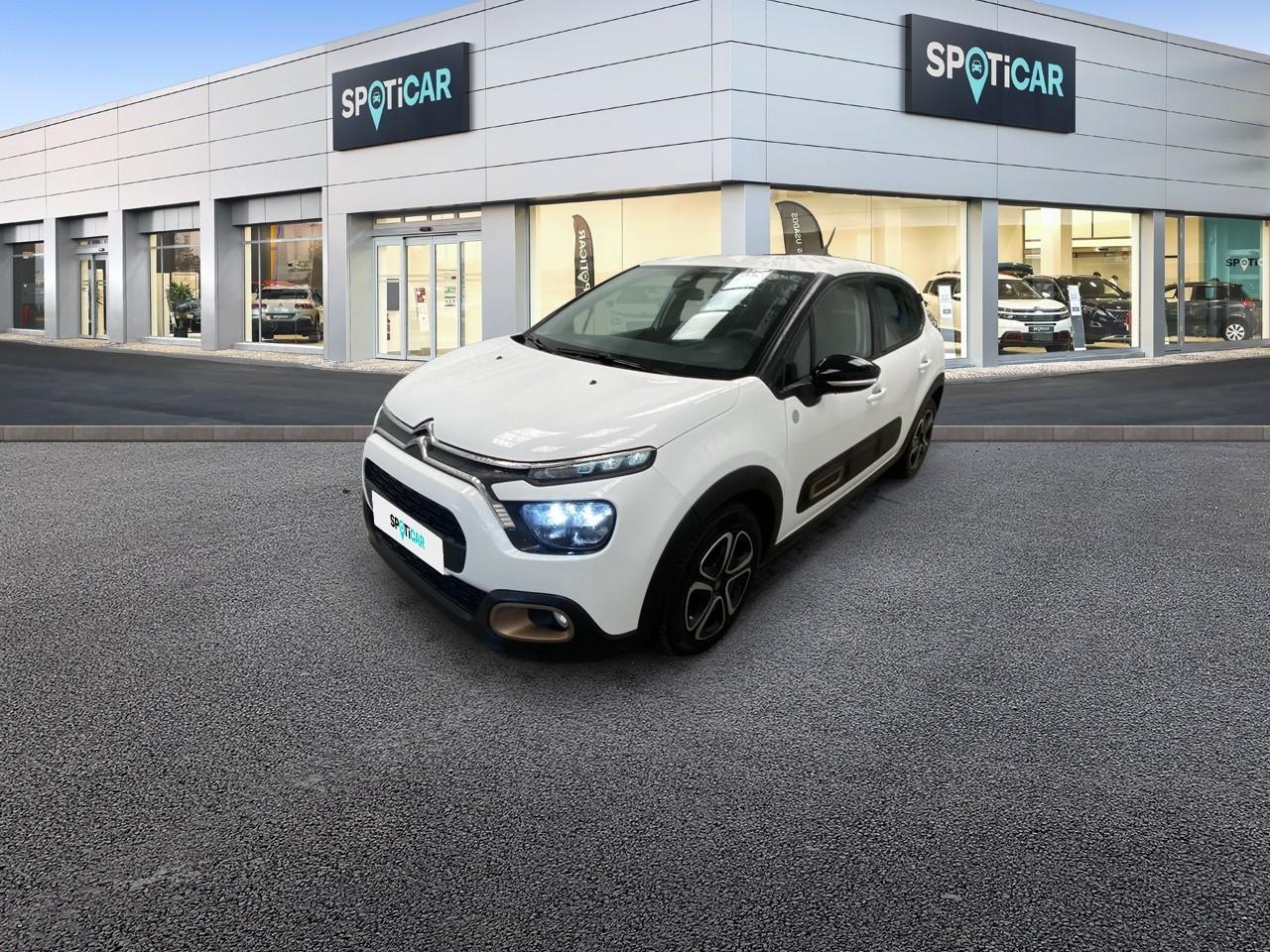 CITROEN CITROEN C3 Occasion Blanc Essence sans plomb 2023
