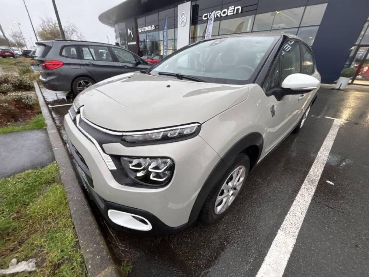 CITROEN CITROEN C3 Occasion Beige Essence sans plomb 2021